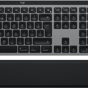 Logitech Master Series MX Keys S Combo for Mac - hinterleuchtet - kabellos (920-012845)