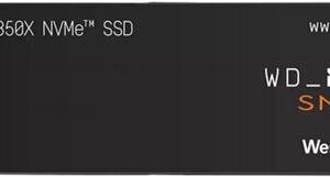 WD Black SN850X PCIe Gen 4 Gaming SSD 8 TB (WDBB9G0080BNC-WRSN) (WDBB9G0080BNC-WRSN)