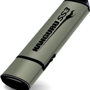 Kanguru SS3 USB 3.0 with Write Protect Switch - USB-Flash-Laufwerk - 256 GB - USB 3.0 (KF3WP-256G)