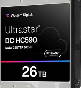 Western Digital WD HD3.5" SATA3-Raid 26TB WUH722624ALE6L1 (Di) (0F65672)