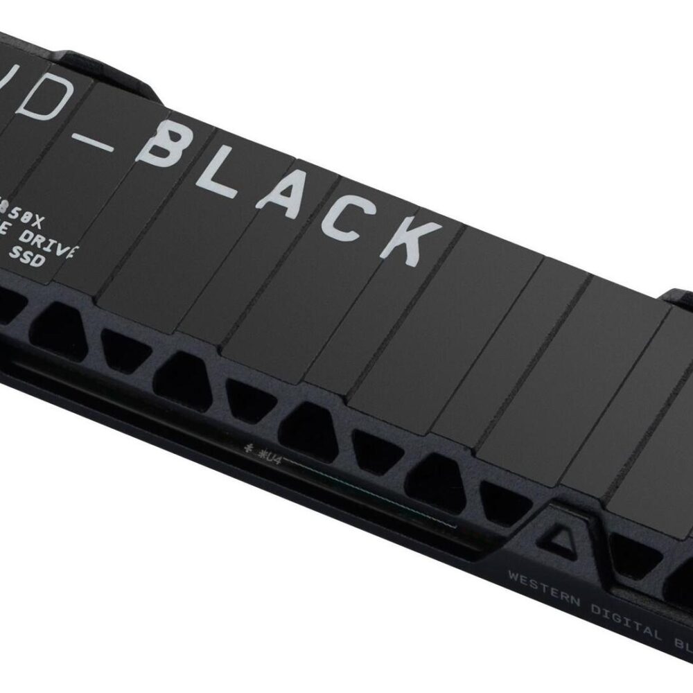 WD Black SN850X NVMe SSD Gaming Storage with Heatsink 8 TB (WDBB9H0080BNC-WRSN) (WDBB9H0080BNC-WRSN)