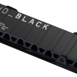 WD Black SN850X NVMe SSD Gaming Storage with Heatsink 8 TB (WDBB9H0080BNC-WRSN) (WDBB9H0080BNC-WRSN)