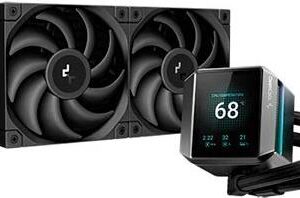 DeepCool MYSTIQUE 240 ARGB LIQUID REF HEATSINK (R-LX550-BKADSNC-G-1)