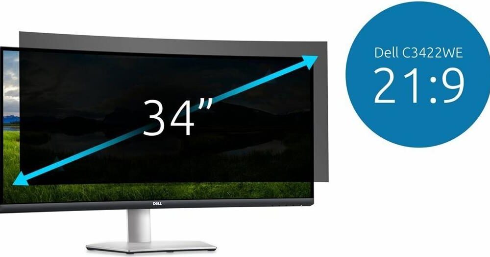 Kensington - Blickschutzfilter für Bildschirme - 2-Wege - entfernbar - 86.36 cm (34") (628903)
