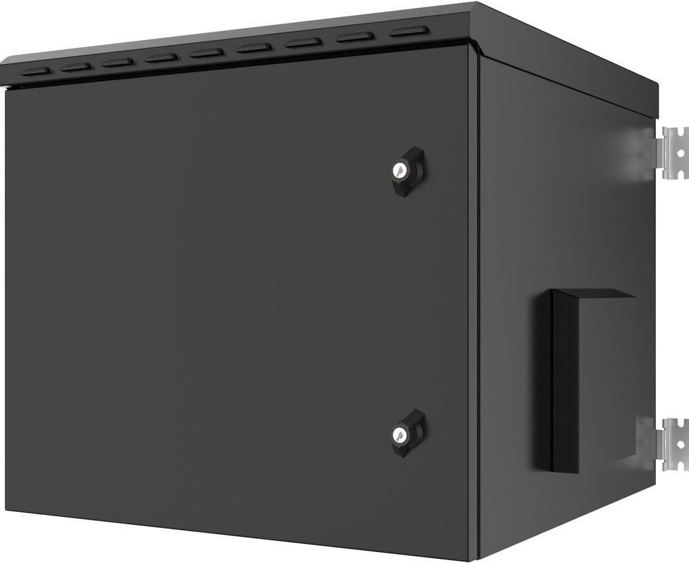 Lanview RWMIP55W09U60B Rack 9U Schwarz (RWMIP55W09U60B)