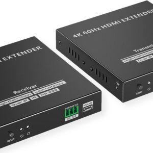 VALUE HDMI-Verlängerung über IP, IPCOLOR, 4K60Hz, 120 m (14.99.3568)