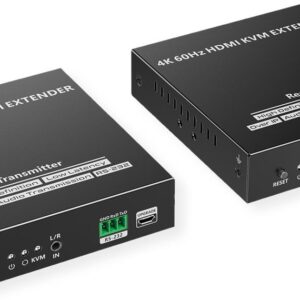 VALUE KVM Verlängerung über Kat.6/6A, HDMI, max. 120m (14.99.3044)