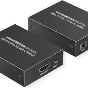 VALUE KVM Verlängerung über Kat.6/6A, HDMI 4K30, max. 40m (14.99.3043)