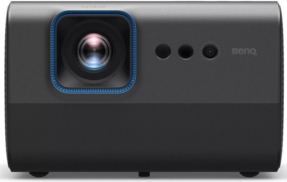 BenQ GP520 - DLP-Projektor - 4-Kanal-LED - tragbar - 3D - 2600 ANSI-Lumen - 3840 x 2160 - 16:9 - 1080p - IEEE 802,11ax drahtlos / AirPlay / Chromecast (9H.JT177.59E)