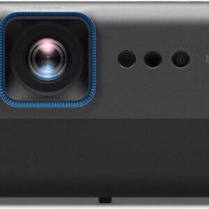 BenQ GP520 - DLP-Projektor - 4-Kanal-LED - tragbar - 3D - 2600 ANSI-Lumen - 3840 x 2160 - 16:9 - 1080p - IEEE 802,11ax drahtlos / AirPlay / Chromecast (9H.JT177.59E)
