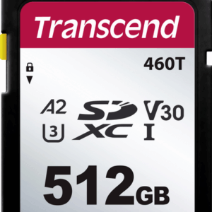 Transcend TS512GSDC460T-VS1 SD-Karte Retail 512 GB (TS512GSDC460T-VS1)