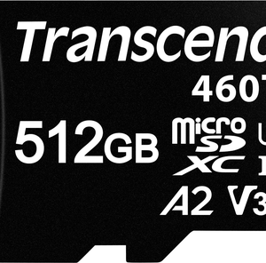 Transcend TS512GUSD460T-VS1 microSD-Karte Retail 512 GB (TS512GUSD460T-VS1)