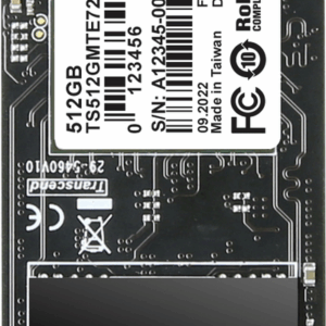 Transcend 512 GB Interne PCIe SSD TS512GMTE720T-VS1 (TS512GMTE720T-VS1)