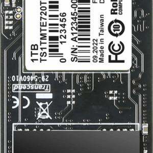 Transcend 1 TB Interne PCIe SSD TS1TMTE720T-VS1 (TS1TMTE720T-VS1)