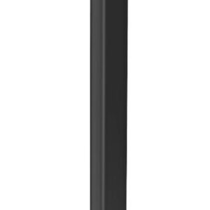 Compulocks iPad Air M2 & M3 11", Apex Enclosure Portable Floor Stand - Black - Gehäuse - tragbar - für Tablett - verriegelbar - hochwertiges Aluminium, Metallrahmen - Schwarz - Bildschirmgröße: 27,9 cm (11") - Montageschnittstelle: 100 x 100 mm - Bodenaufstellung - für Apple 11-inch iPad Air M2 Wi-Fi, M2 Wi-Fi + Cellular, M3 Wi-Fi, M3 Wi-Fi + Cellular (147B11APXB)