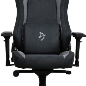 Arozzi Fabric Gaming Chair Vernazza Supersoft Black (VERNAZZA-SPSF-BK)