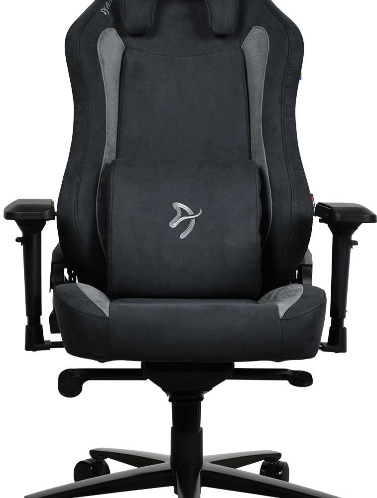 Arozzi Fabric Gaming Chair Vernazza Supersoft Black (VERNAZZA-SPSF-BK)