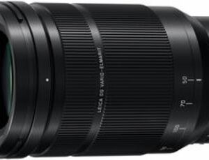 Panasonic Leica H-ES50200E9 - Telezoomobjektiv - 50 mm - 200 mm - f/2,8-4,0 DG Vario-Elmarit - Micro Four Thirds - für Lumix DC-BGH1, Lumix G DC-G100, G110, G90, GF10, GF90, GH5M2, GH6, GH6L, GX880, GX9, GX9H (H-ES50200E9)