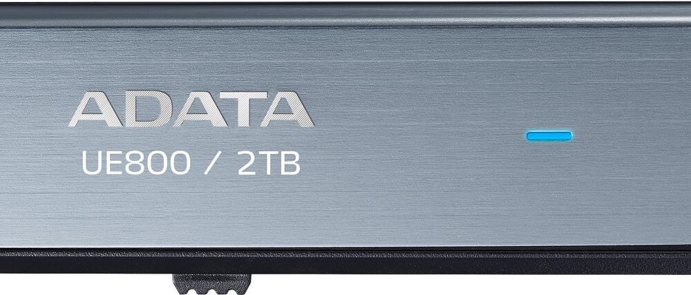 ADATA AELI-UE800-2T-CSG USB-Stick 2 TB USB Typ-C 3.2 Gen 2 (3.1 Gen 2) Silber (AELI-UE800-2T-CSG)