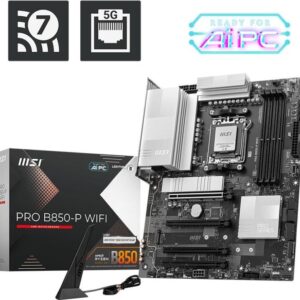 MSI PRO B850-P WIFI Motherboard AMD B850 Sockel AM5 ATX