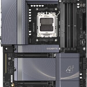 Gigabyte GIGA B850 AI TOP AM5/DDR5/µATX - Mainboard - AMD Sockel AM5 (Ryzen Zen4) (B850 AI TOP)