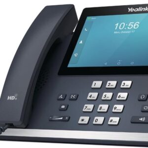 Yealink T67LTE - VoIP-Telefon - mit Bluetooth-Schnittstelle mit Rufnummernanzeige/Anklopffunktion - IEEE 802,11a/b/g/n/ac (Wi-Fi) - Sechsweg Anruffunktion - SIP, SIP v2 - Classic Gray (1301197)