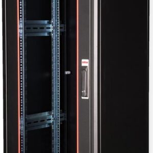 Roline Pro - Schrank Netzwerkschrank - Jet Black, RAL 9005 - 47U - 48.3 cm (19") (26.21.0231)