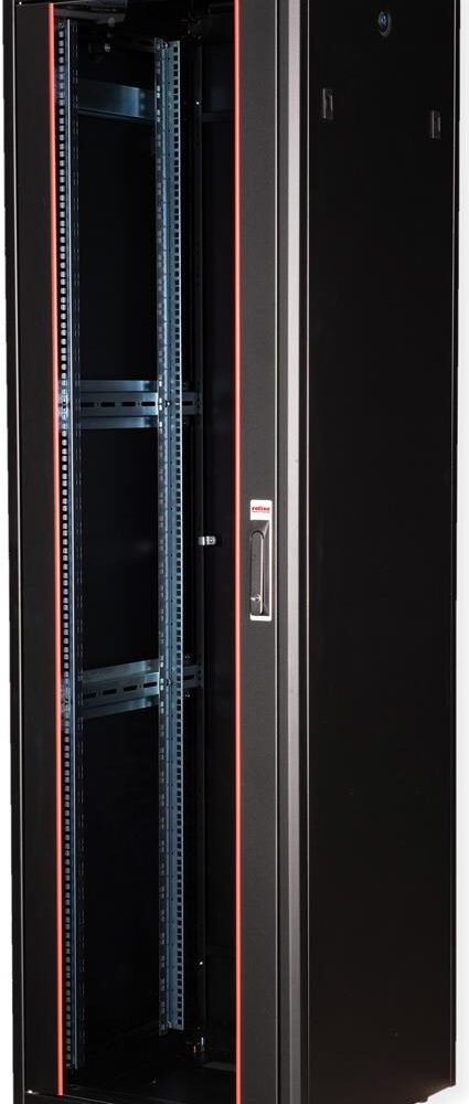 Roline Pro - Schrank Netzwerkschrank - Jet Black, RAL 9005 - 47U - 48.3 cm (19") (26.21.0231)