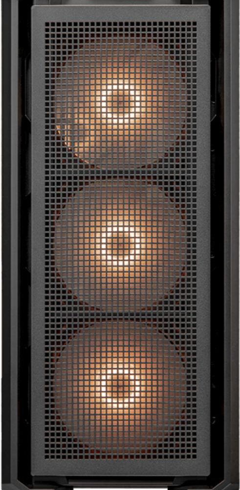 COUGAR Gaming MX600 RGB - Full Tower - PC - Schwarz - ATX - CEB - EATX - micro ATX - Mini-ITX - Gaming - Blau - Grün - Rot (CGR-57C9B-RGB)