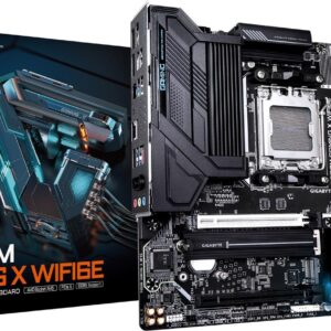 Gigabyte B850M GAMING X WF6E mATX Mainboard - AM5 - DDR5 (B850M GAMING X WF6E)