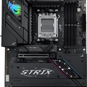 ASUS ROG STRIX B850-F GAMING WIFI - Motherboard - ATX - Socket AM5 - AMD B850 Chipsatz - USB-C 3,2 Gen 2x2, USB-C 3,2 Gen2, USB 3,2 Gen 2, USB 3,2 Gen 1 - 2,5 Gigabit LAN, Wi-Fi 7, Bluetooth - Onboard-Grafik (CPU erforderlich) - HD Audio (8-Kanal) (90MB1J70-M0EAY0)