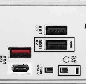 ASUS ROG STRIX B850-A GAMING WIFI - Motherboard - ATX - Socket AM5 - AMD B850 Chipsatz - USB-C 3,2 Gen 2x2, USB-C 3,2 Gen2, USB 3,2 Gen 2, USB 3,2 Gen 1 - 2,5 Gigabit LAN, Wi-Fi 7, Bluetooth - Onboard-Grafik (CPU erforderlich) - HD Audio (8-Kanal) (90MB1J50-M0EAY0)