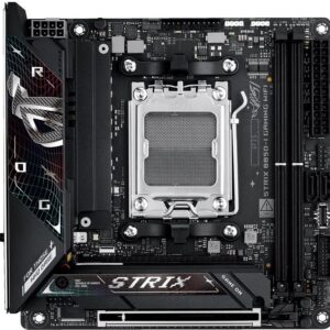 ASUS ROG STRIX B850-I GAMING WIFI - Motherboard - Mini-ITX - Socket AM5 - AMD B850 Chipsatz - USB-C 3,2 Gen 2x2, USB-C 3,2 Gen2, USB 3,2 Gen 2, USB 3,2 Gen 1 - 2,5 Gigabit LAN, Wi-Fi 7, Bluetooth - Onboard-Grafik (CPU erforderlich) - HD Audio (8-Kanal) (90MB1K30-M0EAY0)