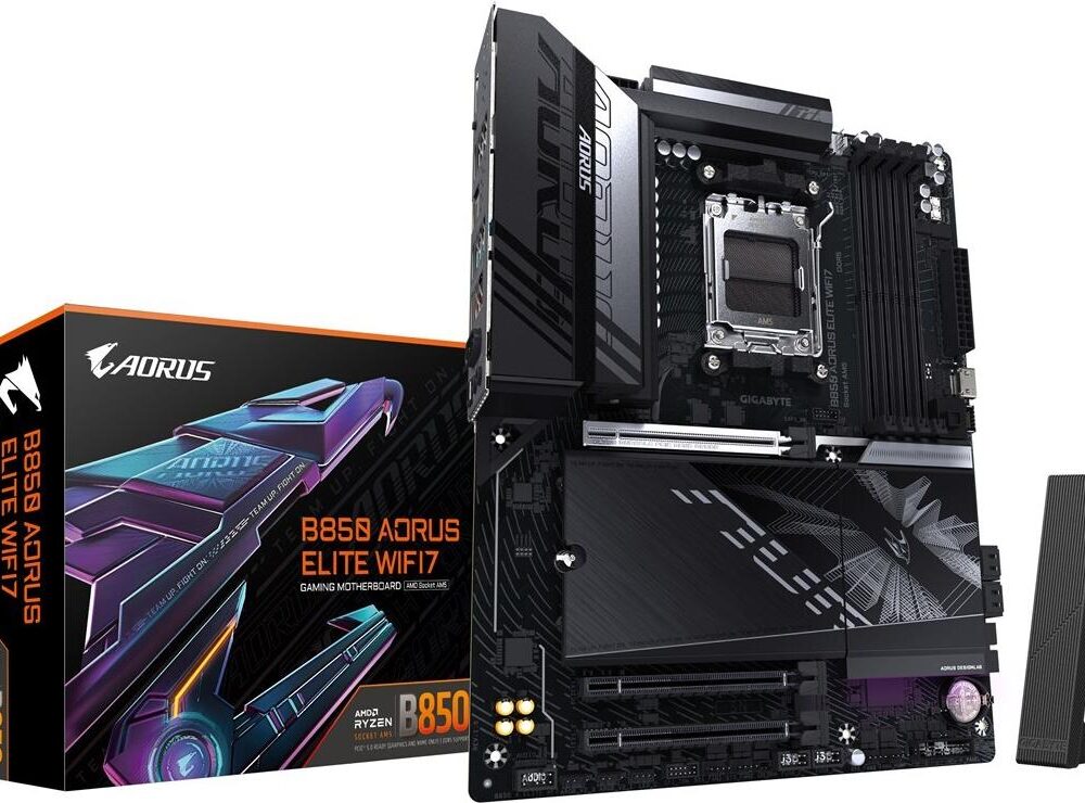 Gigabyte B850 AORUS ELITE WF7 ATX Mainboard - AM5 - DDR5 (B850 A ELITE WF7 1.0)