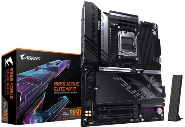 Gigabyte B850 AORUS ELITE WF7 ATX Mainboard - AM5 - DDR5 (B850 A ELITE WF7 1.0)