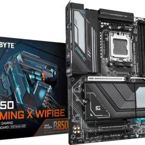 Gigabyte B850 GAMING X WIFI6E ATX Mainboard - AM5 - DDR5 (B850 GAMING X WIFI6E 1.0)