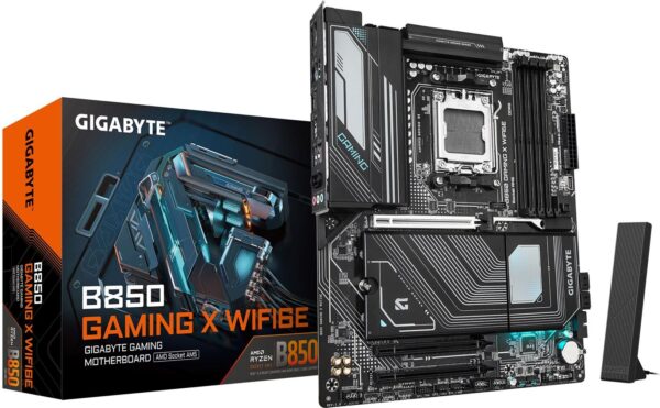 Gigabyte B850 GAMING X WIFI6E ATX Mainboard - AM5 - DDR5 (B850 GAMING X WIFI6E 1.0)