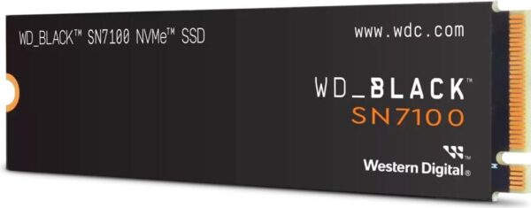 WD_BLACK SN7100 SSD 2TB M.2280 PCIe Gen4 NVMe Internes Solid-State-Module (WDS200T4X0E)