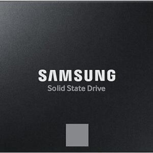 Samsung 870 EVO MZ-77E1T0BW - SSD - verschlüsselt - 1 TB - intern - 2.5" (6.4 cm) - SATA 6Gb/s - Puffer: 1 GB - 256-Bit-AES - TCG Opal Encryption