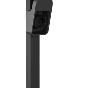 InLine Universal Wallbox-Standfuß XL mit EV-Ladekabel Halterung - schwarz (59989C)