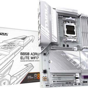 Gigabyte B850 AORUS ELITE WF7 ICE ATX Mainboard - AM5 - DDR5 (B850 A ELITE WF7 ICE)
