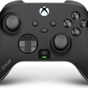 CORSAIR SCUF Instinct Pro - Game Pad - 4 Tasten - kabellos - 2,4 GHz/Bluetooth - Schwarz - für Microsoft Xbox One S, Microsoft Xbox One X, PC, Microsoft Xbox Series S, Microsoft Xbox Series X, MAC, Android, iOS (504-178-04-001-NA)