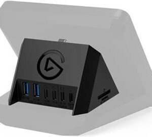 Corsair Elgato - Hub - 2 x USB 3.1 Gen 1 + 2 x USB-C 3.1 Gen 1 (10GBN9901)