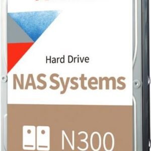 Toshiba N300 NAS Hard Drive 10TB 512MB - Festplatte - Serial ATA (HDWG71AEZSTA)