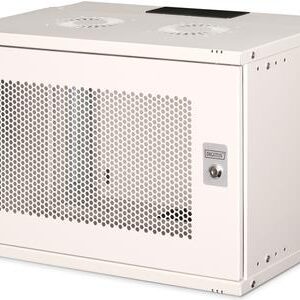 DIGITUS 7U wall mounting cabinet 48.26cm 19Zoll SOHO PRO - Wandgehäuse (DN-49208)