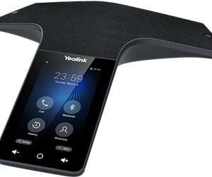 Yealink CP965 - VoIP-Konferenztelefon - mit Bluetooth-Schnittstelle - IEEE 802,11a/b/g/n (Wi-Fi) / Bluetooth 4,2 - 10-Wege Anruffunktion - SIP, SIP v2, SRTP - Schwarz (1304014)