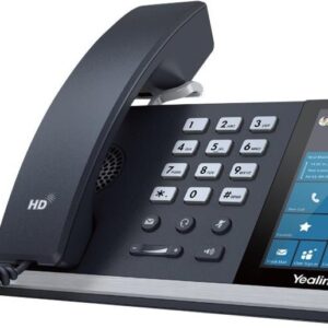 Yealink T55A - Skype for Business Edition - VoIP-Telefon - SIP, SIP v2, SRTP - Classic Gray (1301088)