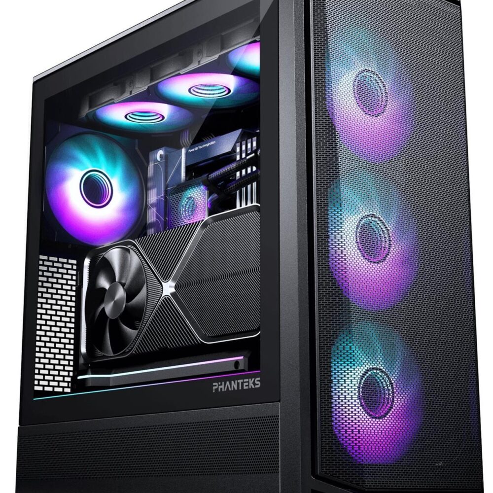 Phanteks Eclipse G400A Midi-Tower Tempered Glass D-RGB - schwarz (PH-EC400GA_DBK01)