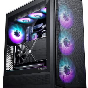 Phanteks Eclipse G400A Midi-Tower Tempered Glass D-RGB - schwarz (PH-EC400GA_DBK01)