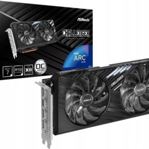 ASRock Intel ARC A770 Challenger SE 16GB OC VGA Card (90-GA57ZZ-00UANF)
